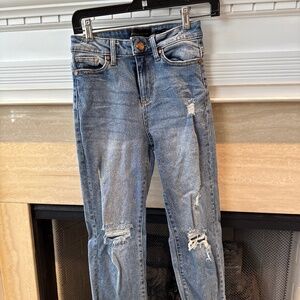 Kendall + Kylie Ripped Jeans